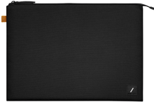 Native Union W.F.A Stow Lite Sleeve Case Black (STOW-LT-MBS-BLK-13) for MacBook 13-14"