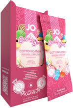 Набор лубрикантов System Jo Foil Display Box – JO H2O Lubricant – Cotton Candy – 12 x 10ml