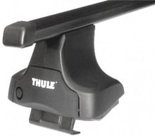 Thule TH-754 SquareBar на гладкую крышу
