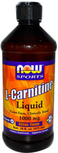 NOW Foods L-Carnitine Liquid 1000 mg 473 ml /31 servings/ Citrus