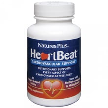 Natures Plus Heart Beat 90 tabs Комплекс для поддержки сердечно-сосудистой системы