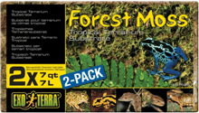 Наполнитель Exo Terra Forest Moss Лесной мох для рептилий 500гр (015561230957)