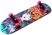 Скейтборд дерев'яний від Fish Skateboard Girl and Tiger