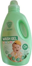 Гель Goldef Wash Gel для стирки детской одежды 2 л 46 циклов стирки (4820228751364)
