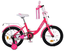 Детский велосипед Profi Trike Princess 14" малиновый (MB 14042)