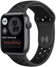 Apple Watch Series 6 Nike 44mm GPS Space Gray Aluminum Case with Anthracite / Black Nike Sport Band (MG173)