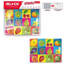 Игровой набор Iblock фрукты в пакете (PL-921-282)