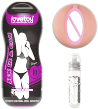 Мастурбатор LoveToy Sex In A Can Vagina Stamina Tunnel