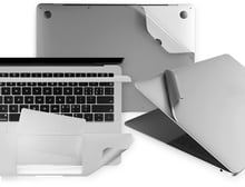 COTEetCI Fuselage Film Set Silver (MB1096-TS) for MacBook Pro 13" M1 / Pro 13" M2