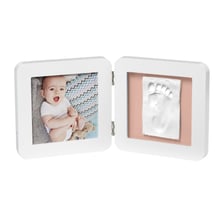 Подвійна рамка Baby Art Біла з багатобарвними підкладками (3601097100)