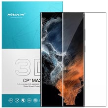 Nillkin Anti-Explosion Glass Screen 3D (CP+MAX) Black for Samsung S918 Galaxy S23 Ultra