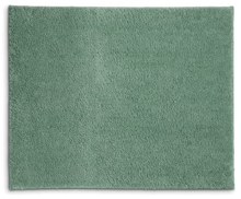 Коврик для ванной KELA Maja зеленый нефрит 65х55х1.5 см (23550)