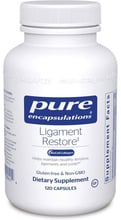 Pure Encapsulations Ligament Restore Поддержка сухожилий, связок и суставов 120 капсул