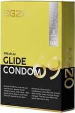 Презервативы с лубрикантом EGZO Premium Glide №3