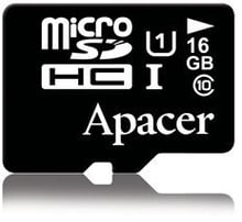 Apacer 16GB microSDHC Class 10 UHS-I U1