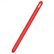 Чехол для стилуса Goojodoq Button Magnetic TPU for Apple Pencil 2 Red (1005001784825742R)