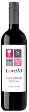 Вино Provinco Italia Lovelli Vino Rosso d'Italia сухе червоне 11% 0.75 л (WHS8003625079477)