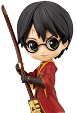 Игровая коллекционная фигурка Banpresto Harry Potter Q posket-Harry Potter Quidditch Style-(ver.A)(BP19968P)