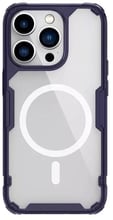 Nillkin Nature Pro Magnetic Dark Purple/Clear for iPhone 14 Pro
