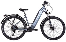Электровелосипед Leon GAVANA 27.5" 500Вт 48В дисплей 12.8Ач темно-серый