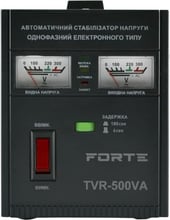 Стабилизаторы напряжения Forte TVR-500VA