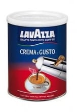 Кофе Lavazza Crema e Gusto Classico (ж/б) 250 г (DL4604)