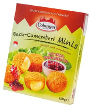 Сыр Coburger Back-Camambert Minis, 250 гр (DLR4929)