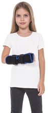 Бандаж для лучезапястного сустава Торос-груп с ребрами жесткости универсальный детский (552-0)