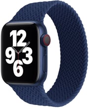 COTEetCI W59 Braided Loop Atlantic Blue Size 135mm (WH5302-AB-135) for Apple Watch 38/40/41mm