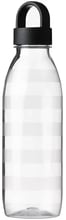 Бутылка для воды ІКЕА ІКЕА 365+ 0.7 л в полоску серый (20512486)