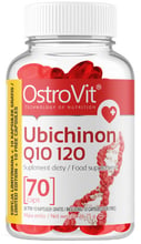 OstroVit Ubichinon Q10 120 mg 70 caps