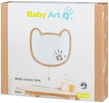 Музыкальная настенная рамочка Baby Art с отпечатком ладони малыша (3601099900)