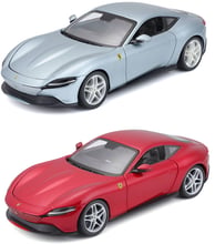 Автомодель Bburago - Ferrari Roma (асорті сірий металік, червоний металік, 1:24)