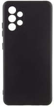 Lakshmi Case Silicone Cover Full Camera Black for Samsung A325 Galaxy A32 4G