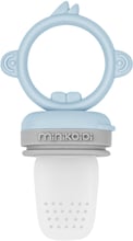 Ниблер MinikOiOi Pulps силиконовый Mineral Blue / Powder Grey (101130006)