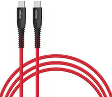 Intaleo Cable USB-C to USB-C 18W 1.2m Red (CBRNYTT1 )