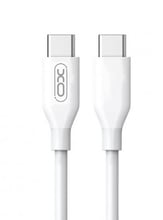 XO Cable USB-C to USB-C PD 40W 1m White (NB124)