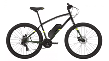 Электровелосипед 27.5" Pride ROCKSTEADY 7.1 E500 рама - XL 2022 черный