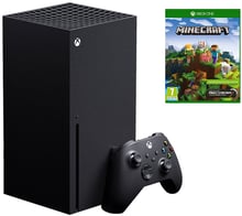 Microsoft Xbox Series X 1TB + Minecraft Pakiet Startowy
