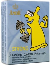 Презервативы Amor Strong, 3 шт