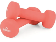 Hop-Sport Queenfit 2х0.5 кг розовый