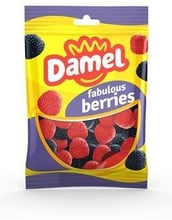 Желейные конфеты Damel Berries ягоды, 80 г