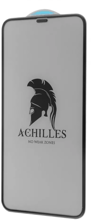 ACHILLES Premium Tempered Glass Black for iPhone 11 Pro Max/iPhone Xs Max
