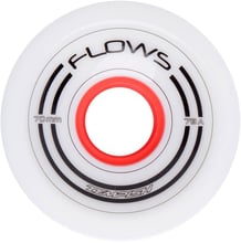 Колеса для лонгборду Tempish FLOWS 78A/white 4 шт 70x51 мм (106100150/white)