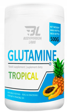 Bodyperson Labs Glutamine 500 g / 100 servings / Tropical