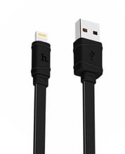 Hoco USB Cable to Lightning X5 Bamboo 1m Black