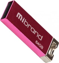 Mibrand 64GB Сhameleon Pink USB 2.0 (MI2.0/CH64U6P)