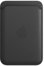 Apple Leather Wallet with MagSafe Black (MHLR3) (Аксессуары для iPhone)(78507273)