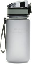 Бутылка для воды UZspace Frosted 350мл, Серый (3034)