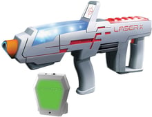 Игровой набор для лазерных боев - Laser X Pro Для Двух Игроков (2 бластера, 2 мишени) (88032)